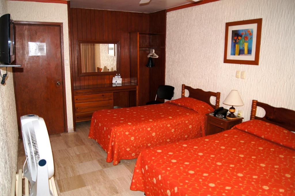Hotel Veracruz Oaxaca Habitación foto